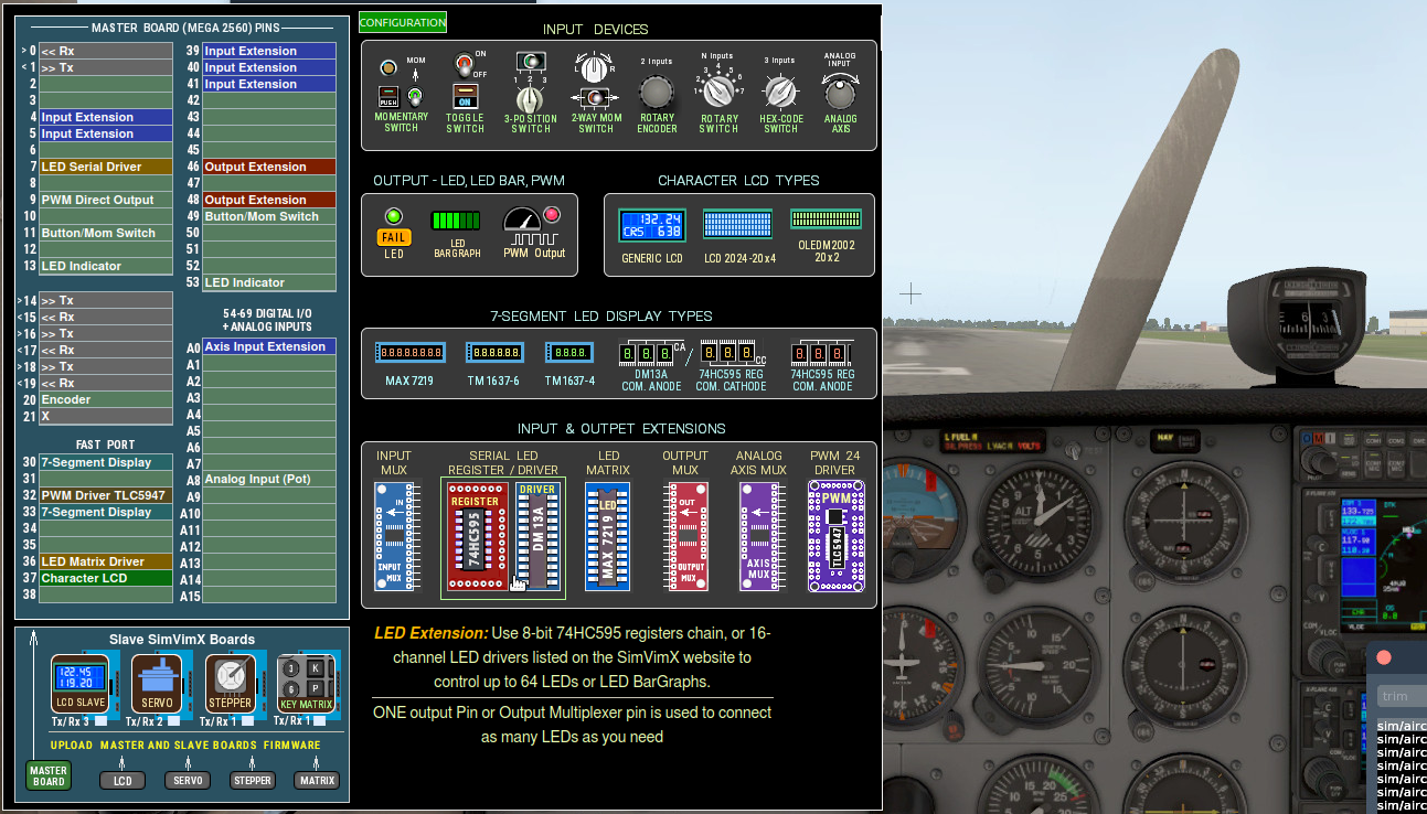 SimVimX System - Intro / Download SimVimX