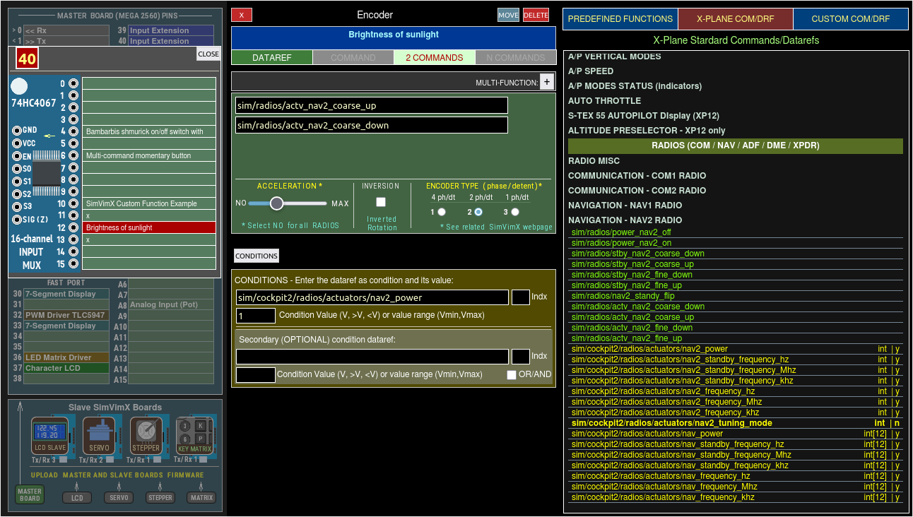 SimVimX System - Intro / Download SimVimX